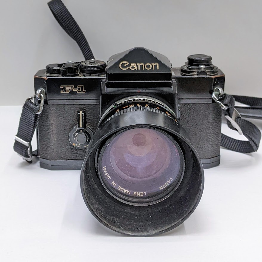 カメラ、Canon、フィルム