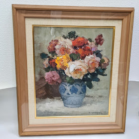 絵画,油絵,山崎翠祥