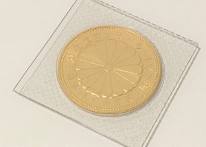 天皇陛下御在位60年記念,10万円金貨,記念硬貨