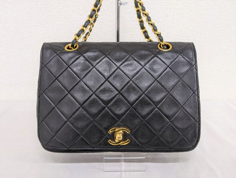 CHANEL,マトラッセ,シングルフラップ