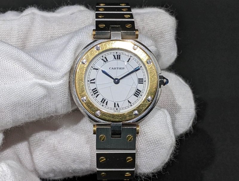 Cartier,ローマン,時計