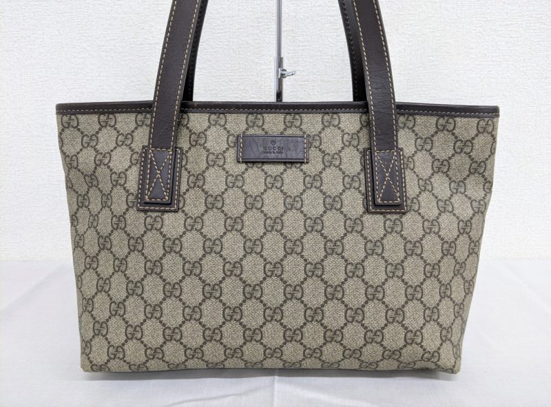 GUCCI,GGキャンバス,トートバッグ