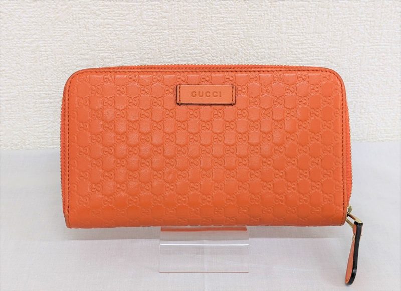 GUCCI,マイクロGG,長財布