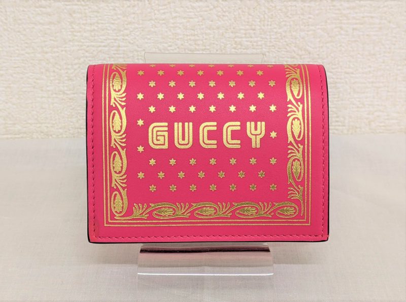 GUCCI,財布,ピンク