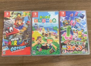 買取,小山,ゲーム,任天堂,ニンテンドー,Switch,スイッチ