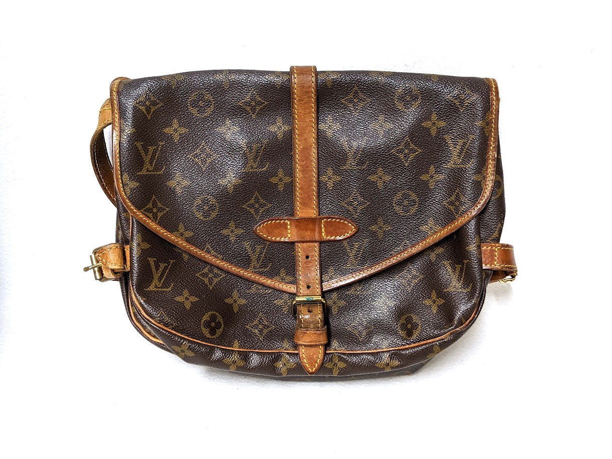 LouisVuitton,ルイヴィトン,モノグラム,ソミュール30,ブランド,買取,バッグ,財布,ショルダー