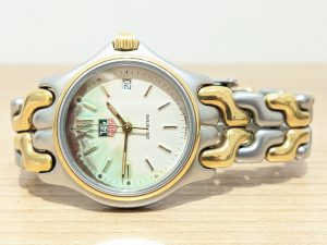 TAG Heuer,タグホイヤー,変色,腕時計