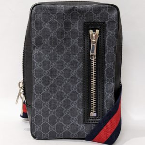 GUCCI,GGスプリーム,ボディバッグ