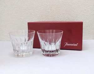 バカラ,Baccarat,ロック,グラス,クリスタル,ブランド,高級,こやし,高価買取