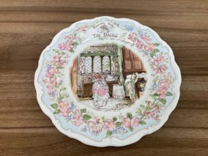 ロイヤルドルトン,ブランベリーヘッジ,ねずみ,陶器