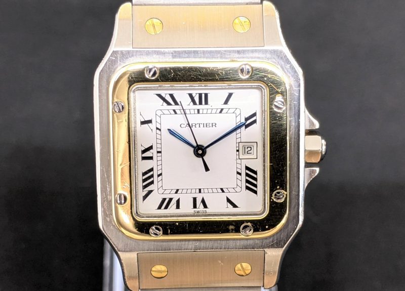 Cartier,腕時計,サントス