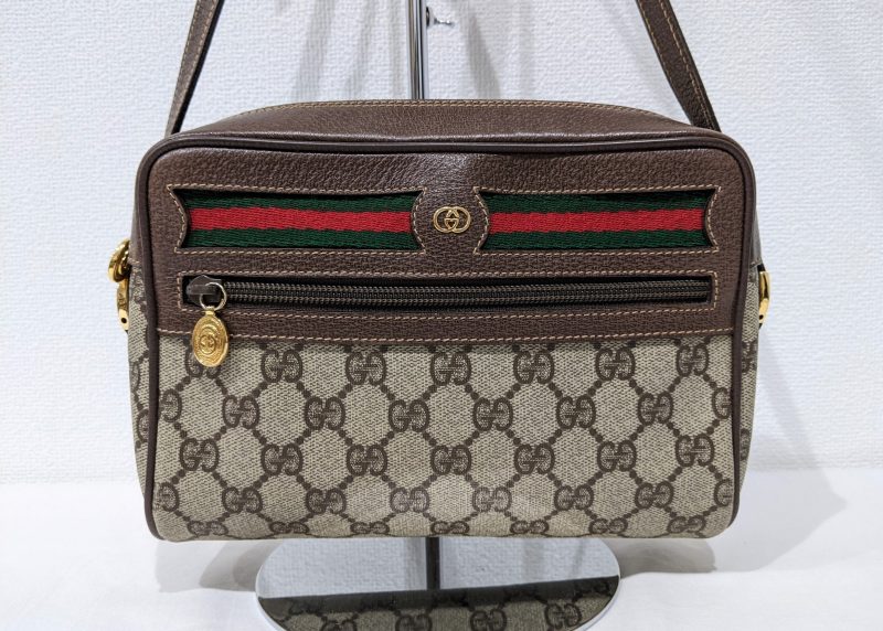 GUCCI,シェリーライン,ショルダーバッグ