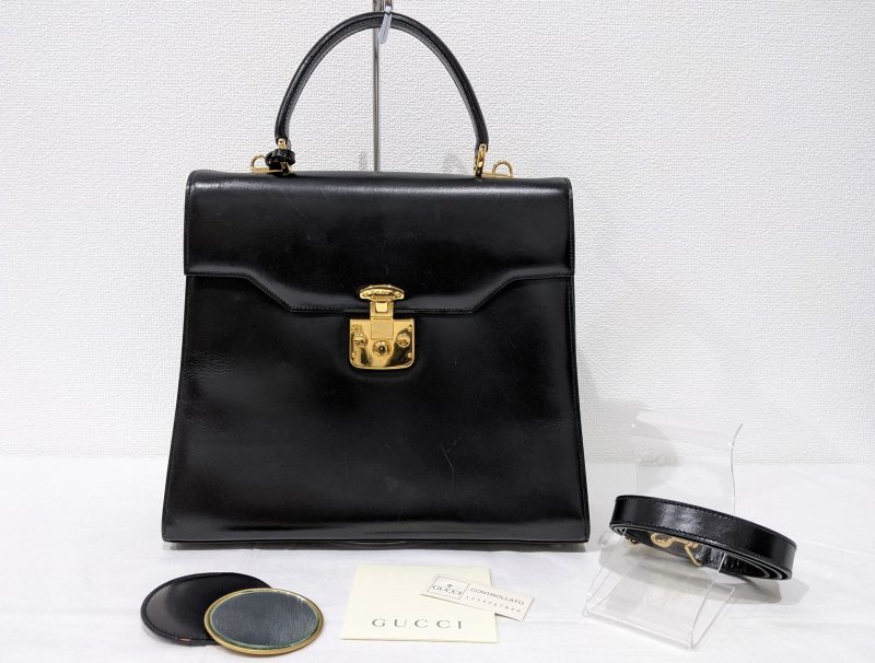 GUCCI,レディロック,ハンドバッグ