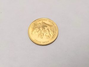 ソウルオリンピック,金貨,K22
