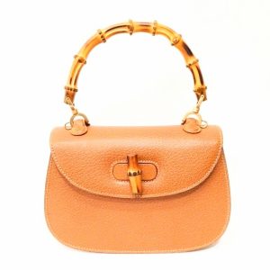 GUCCI　バンブー　トップハンドルバッグ