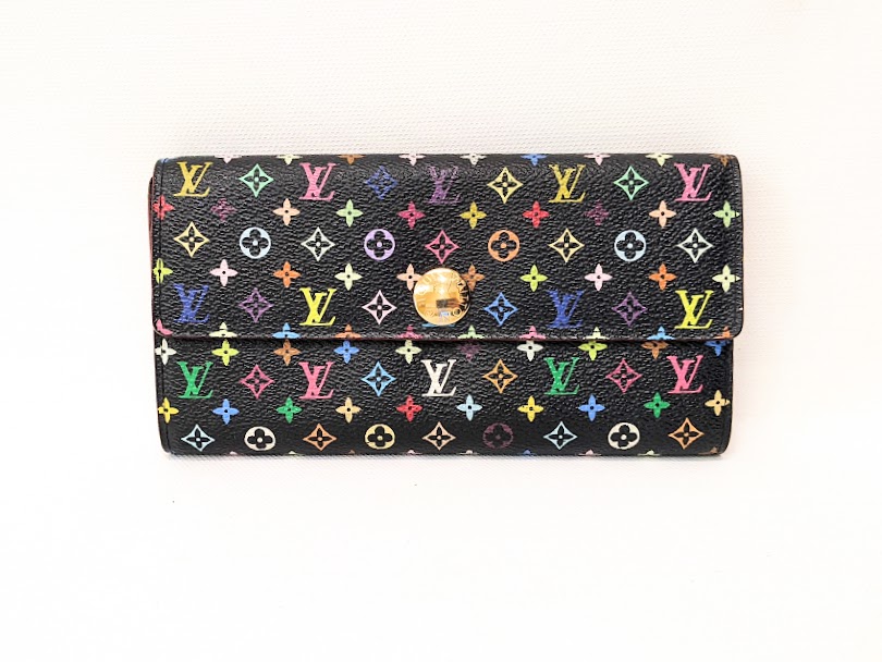 Louis Vuitton,ルイヴィトン,マルチカラー,財布