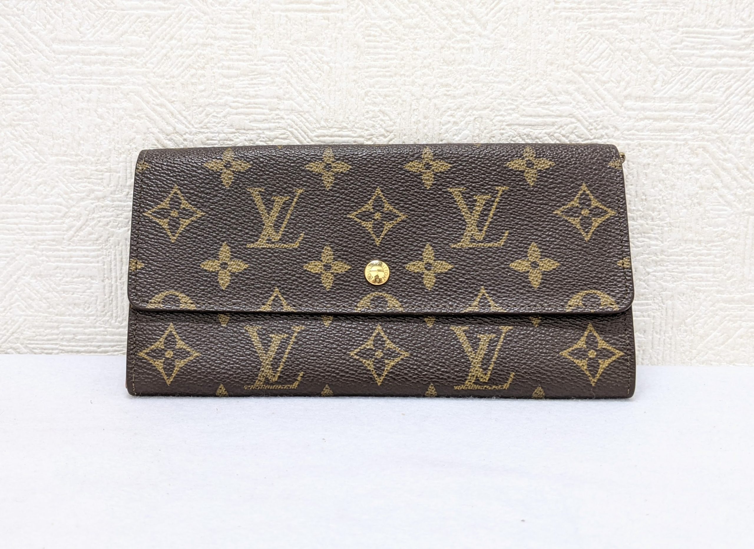 LouisVuitton,ルイヴィトン,ポルトフォイユサラ,財布,ブランド,モノグラム,こやし,高価買取