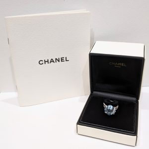 CHANEL　リング　アクセサリー　色石