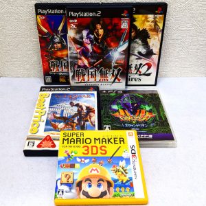 ゲーム,ソフト,カセット,ディスク,PS2,PS3,3DS