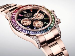 ROLEX,デイトナ,レインボー