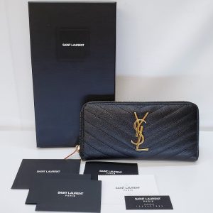 YSL,イブサンローラン,財布