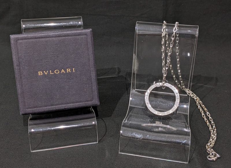 BVLGARI,ビーゼロワン,キーリング