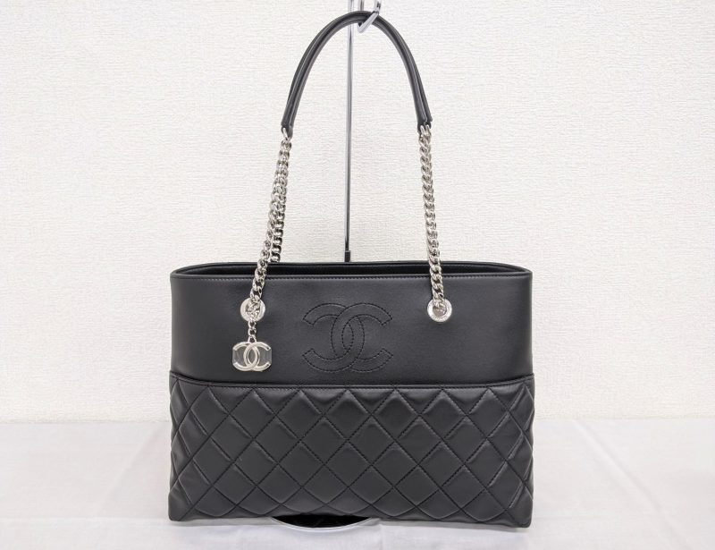 CHANEL,トートバッグ,マトラッセ