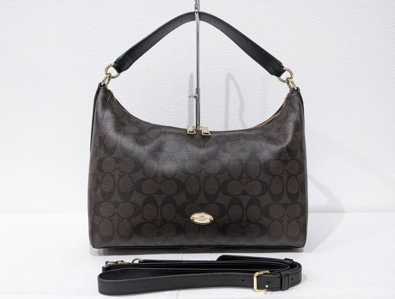 COACH,2wayバッグ,シグネチャー