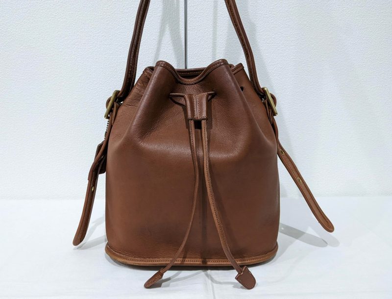 COACH,ショルダーバッグ,レザー