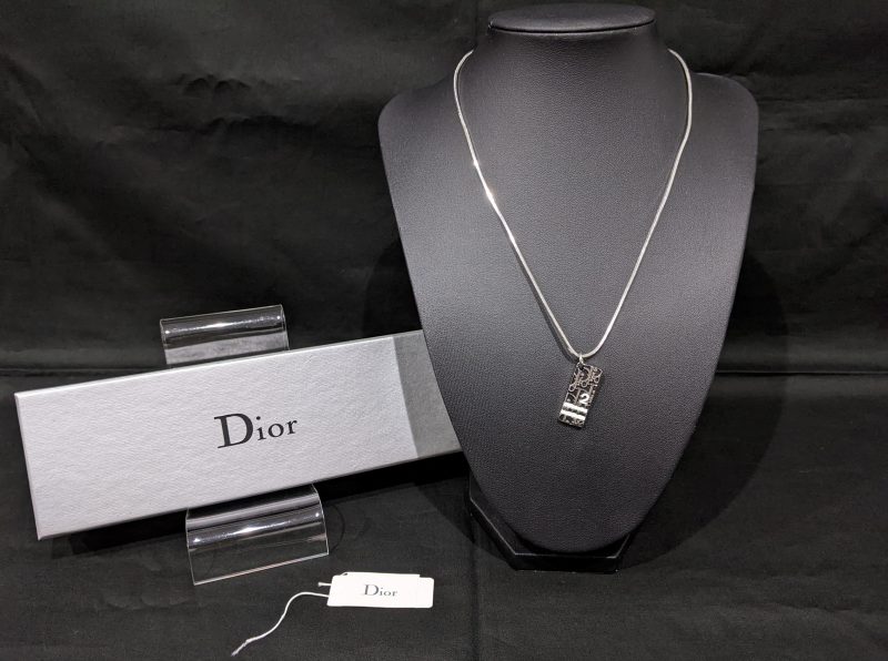 Dior,ネックレス,トロッター