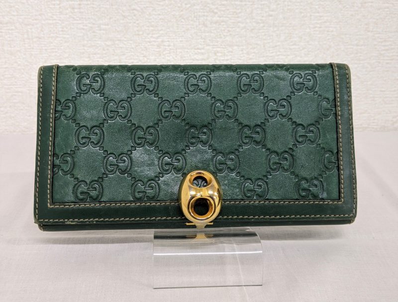 GUCCI,長財布,グッチシマ