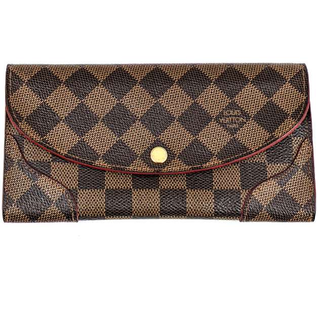 LV,ルイヴィトン,ダミエ,ポルトフォイユ・カイサ,長財布,財布