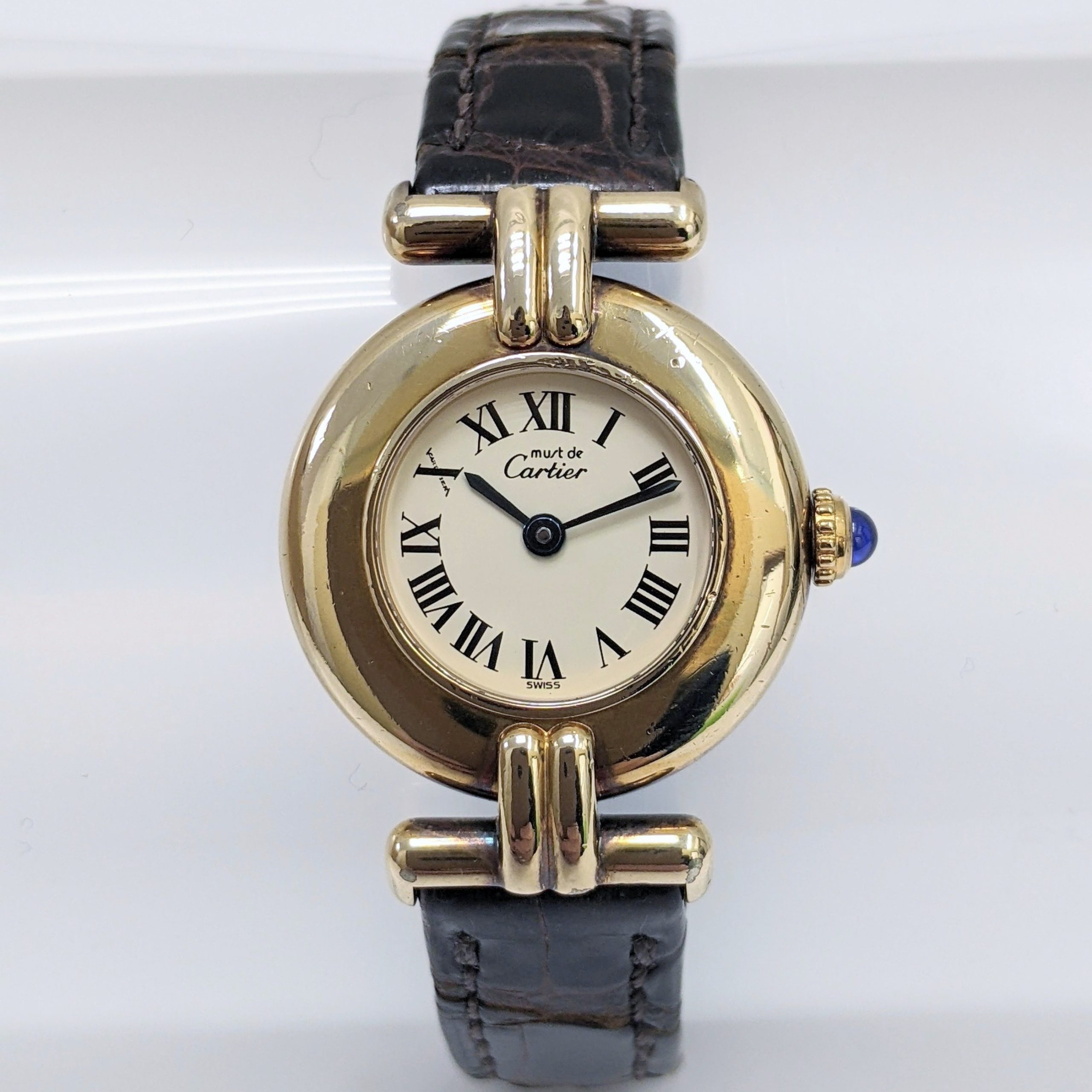 Cartier,カルティエ,マストコリゼ,ヴェルメイユ,腕時計