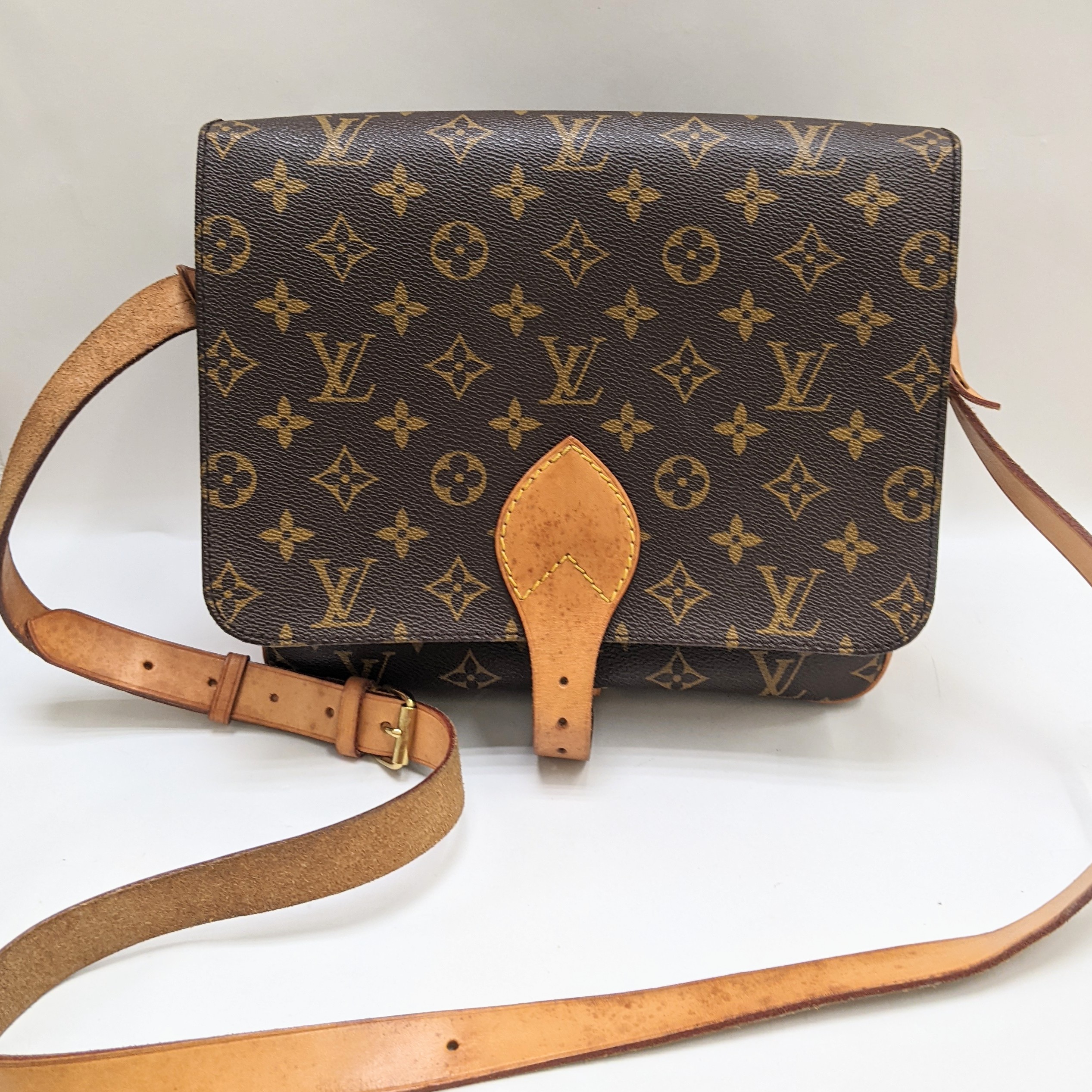 LOUIS VUITTON,ルイ･ヴィトン,カルトシエール,ショルダーバッグ