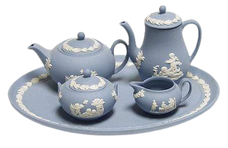 西洋陶器,ティーセット,Wedgwood