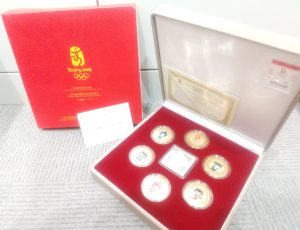 北京五輪記念メダル,メダル,北京オリンピック,オリンピック
