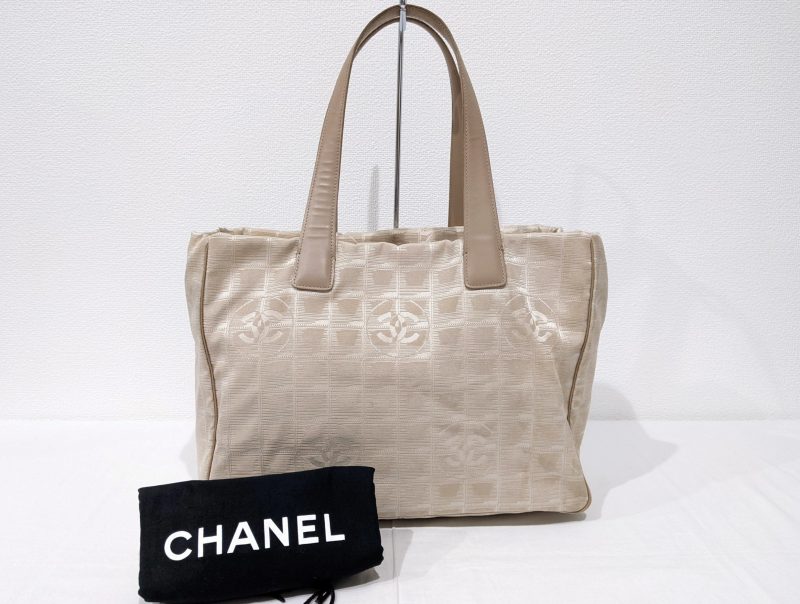 CHANEL,ニュートラベルライン,ベージュ