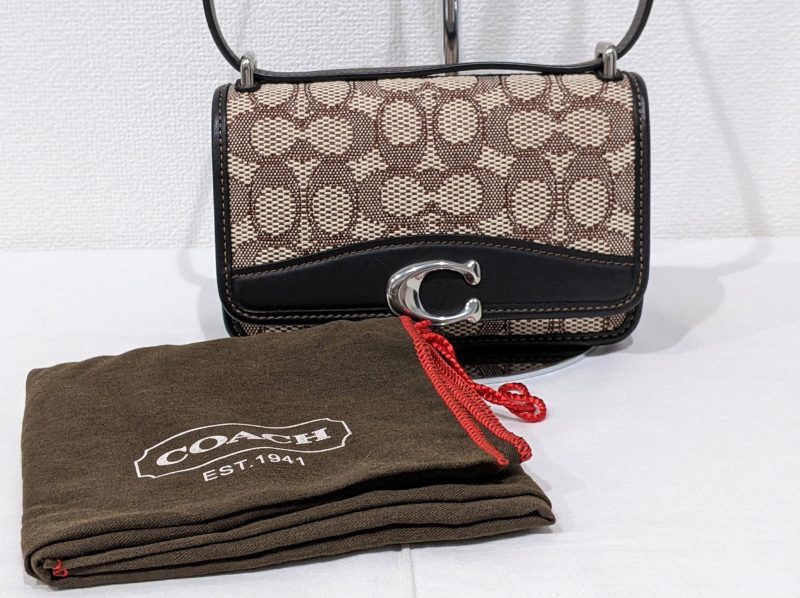 COACH,ショルダーバッグ,シグネチャー
