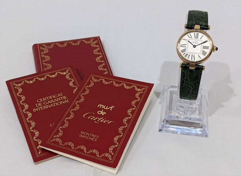 Cartier,マストヴァンドーム,時計