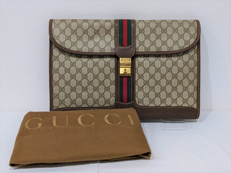 GUCCI,オールドグッチ,セカンドバッグ