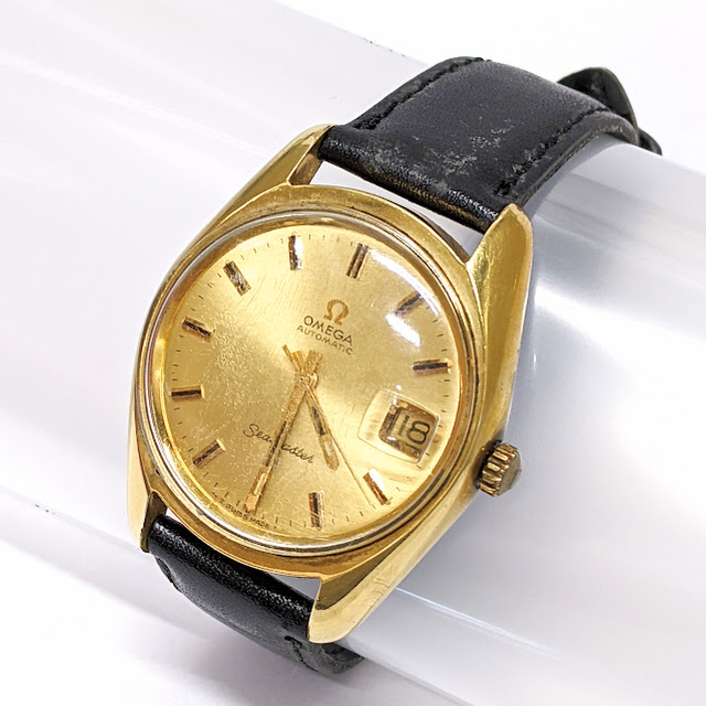 OMEGA,オメガ,シーマスター,腕時計,ブランド
