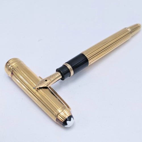 MONTBLANC,モンブラン,万年筆,マイスターシュテュック,925,ペン先750,筆記具