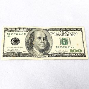 アメリカドル,ドル紙幣,100ドル,紙幣,札,旧紙幣,旧札,外国紙幣
