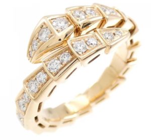 セルペンティ,BVLGARI,リング