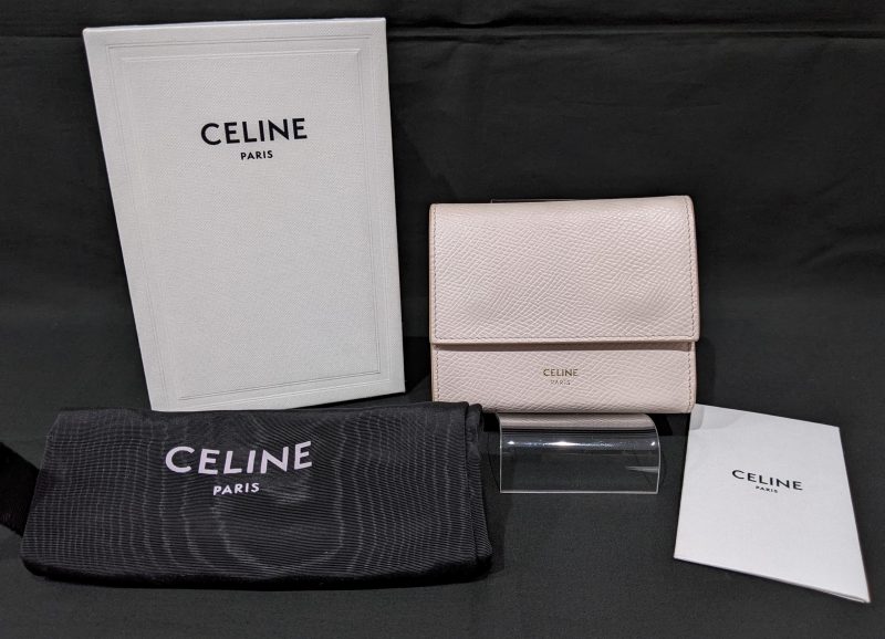 CELINE,コンパクトウォレット,財布