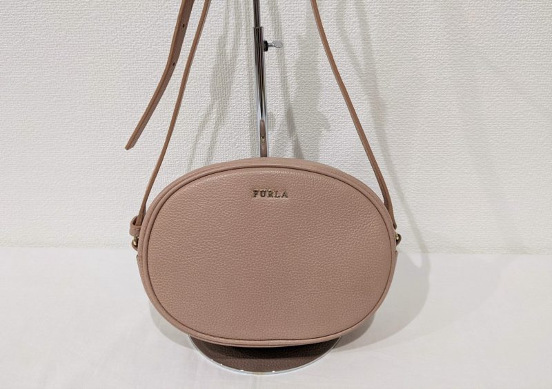 FURLA,ショルダーポーチ,ピンク