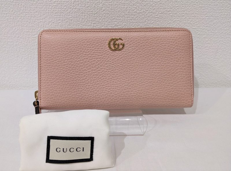 GUCCI,GGマーモント,長財布