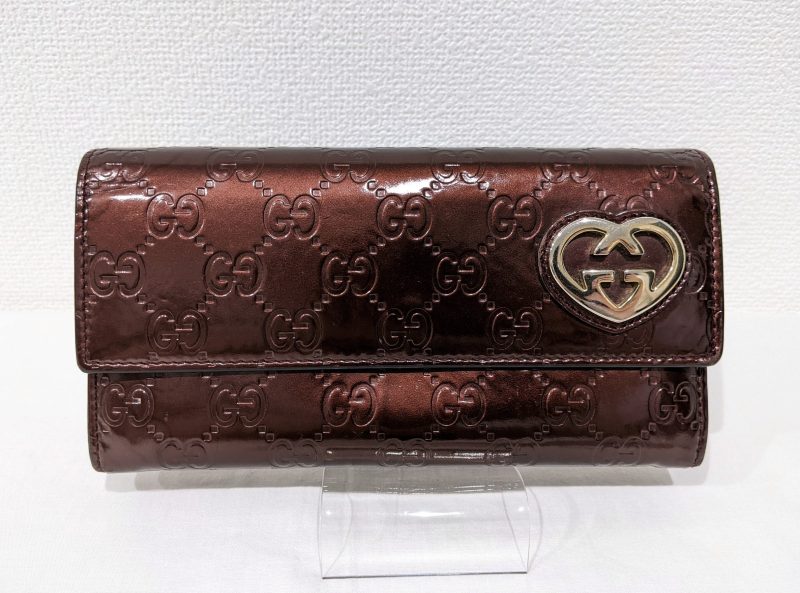 GUCCI,グッチシマ,長財布