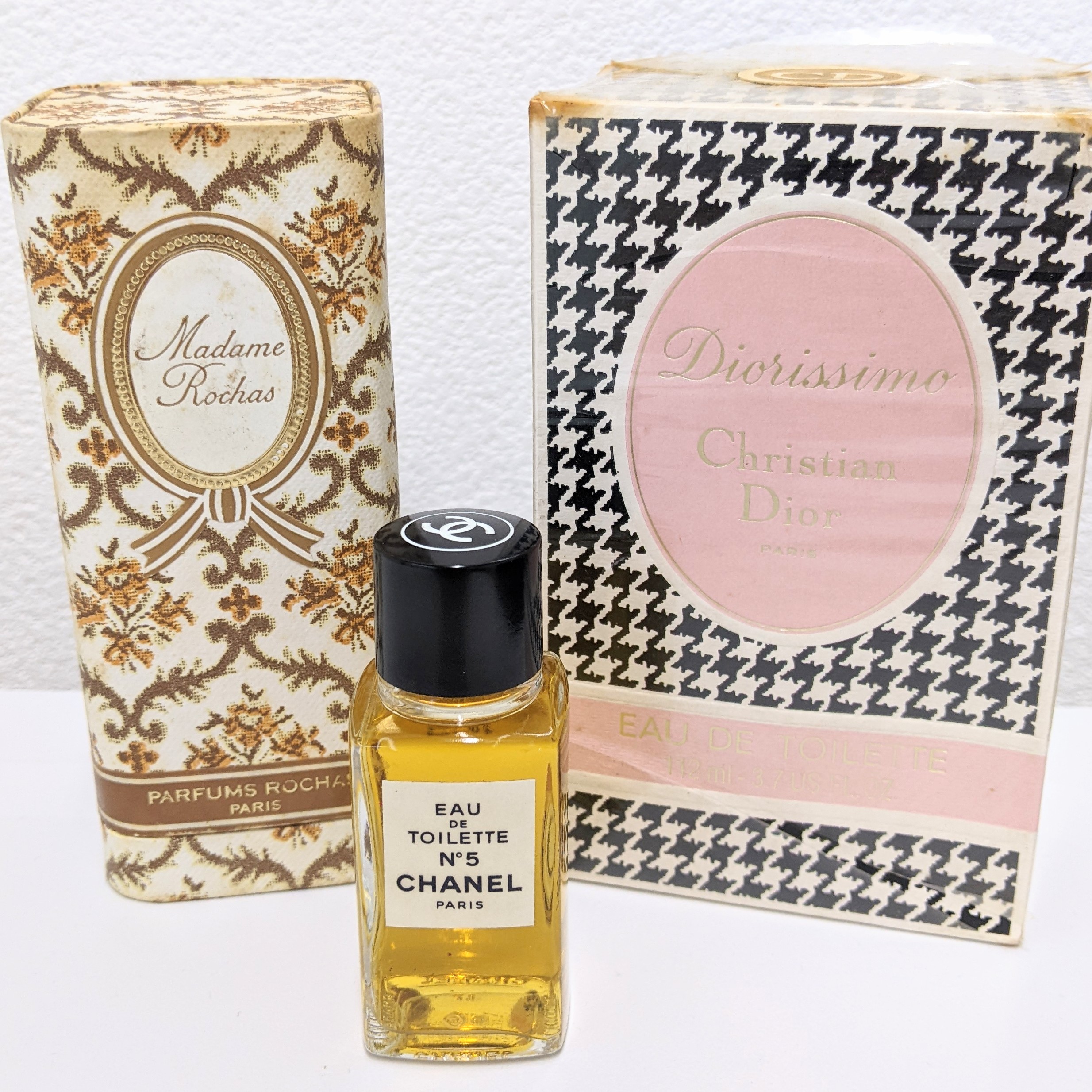 CHANEL Dior 香水