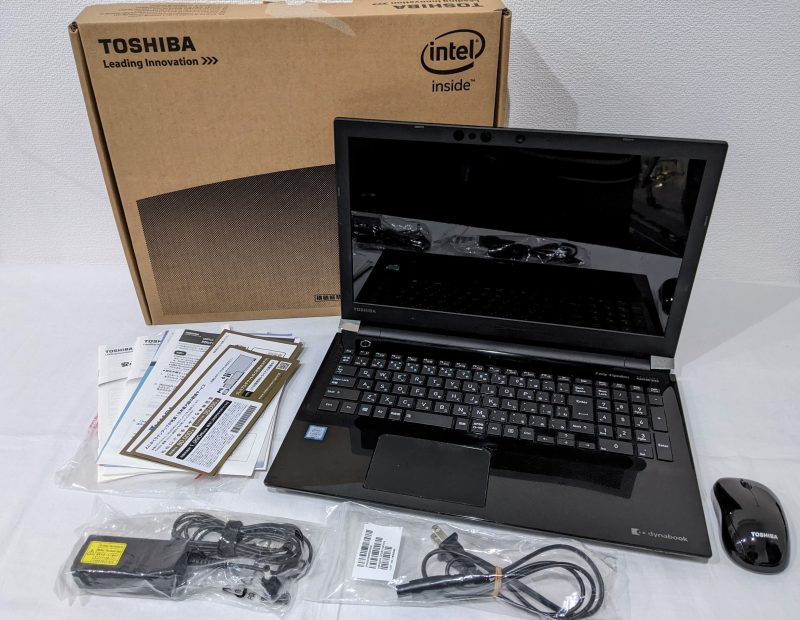 TOSHIBA,dynabook,ノートパソコン